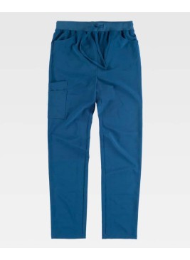 Pantalón sanitario elásticos Workteam B6920 Azafata