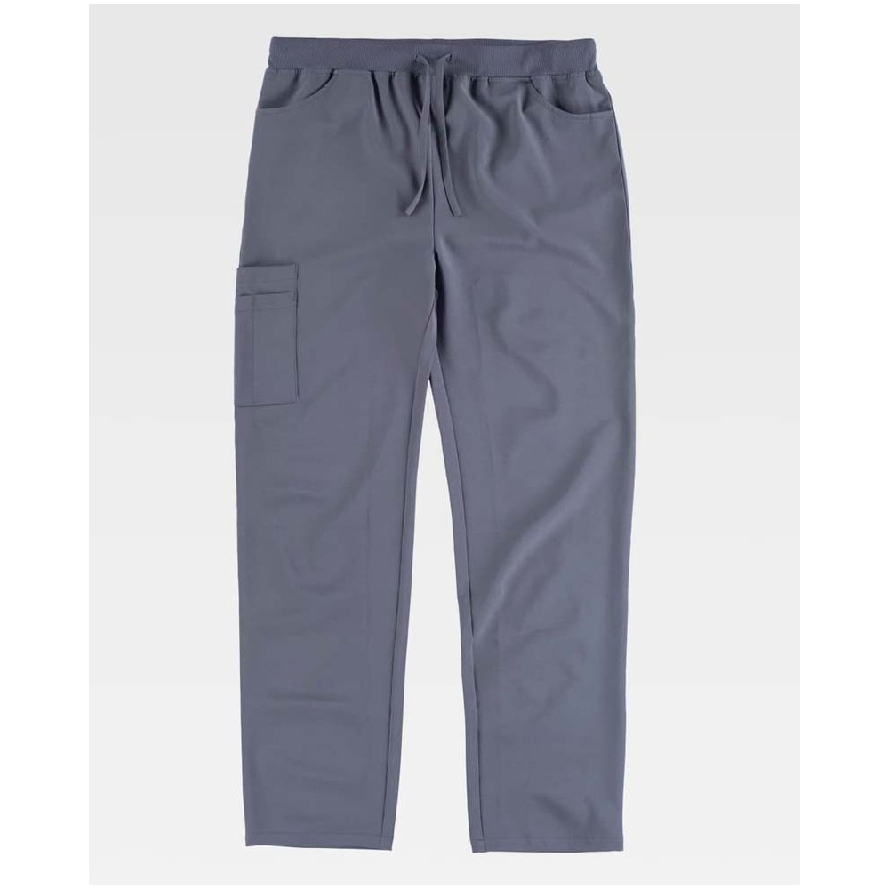 Pantalón sanitario elásticos Workteam B6920 Gris