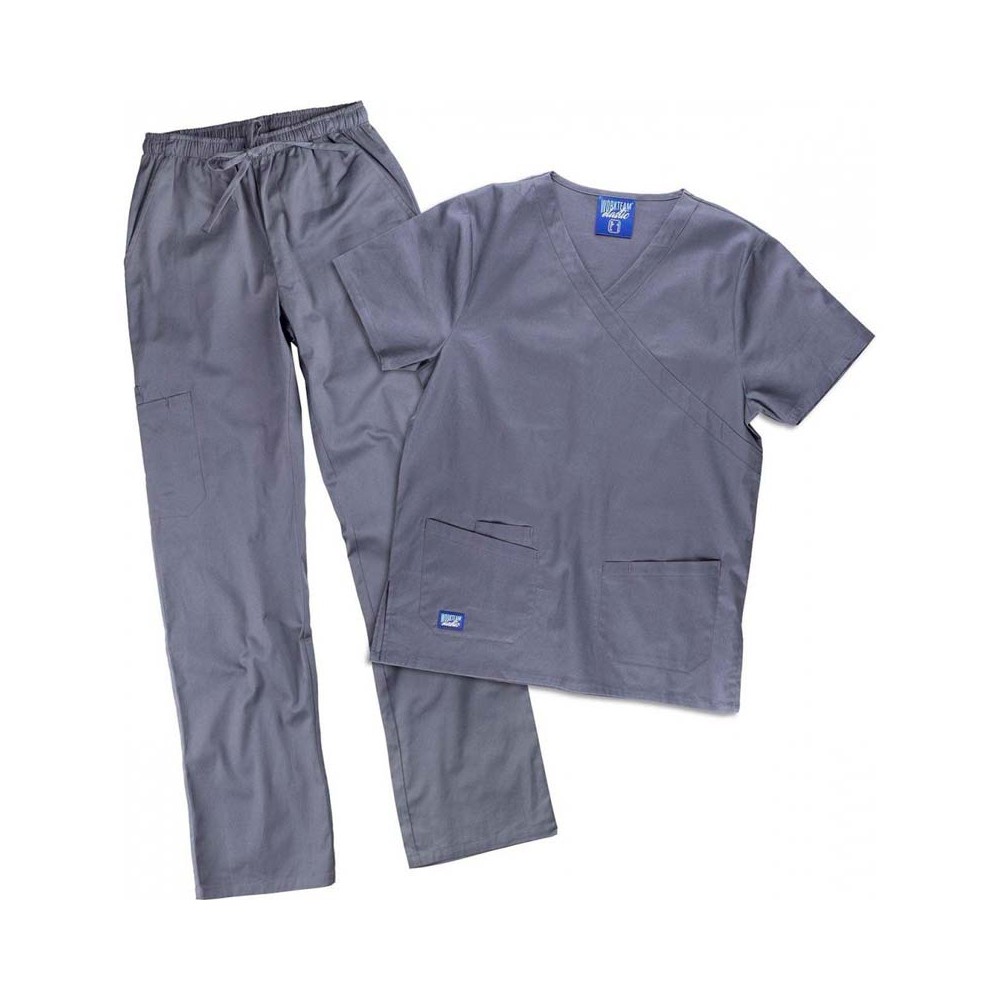 Conjunto Sanitario Workteam B9150 Gris