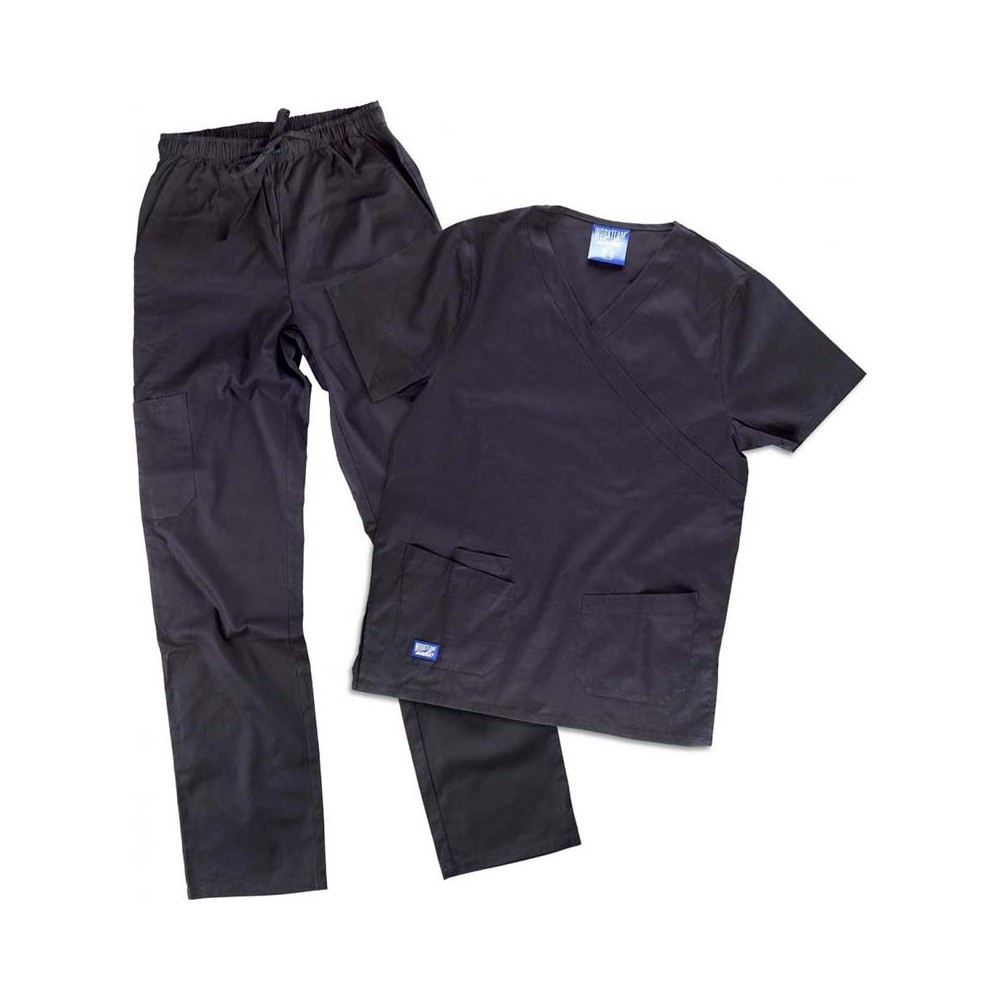 Conjunto Sanitario Workteam B9150 Negro