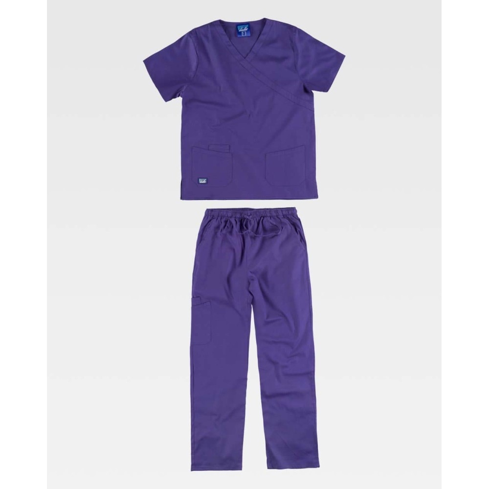 Conjunto Sanitario Workteam B9150 Morado