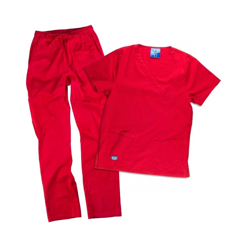Conjunto Sanitario Workteam B9150 Rojo