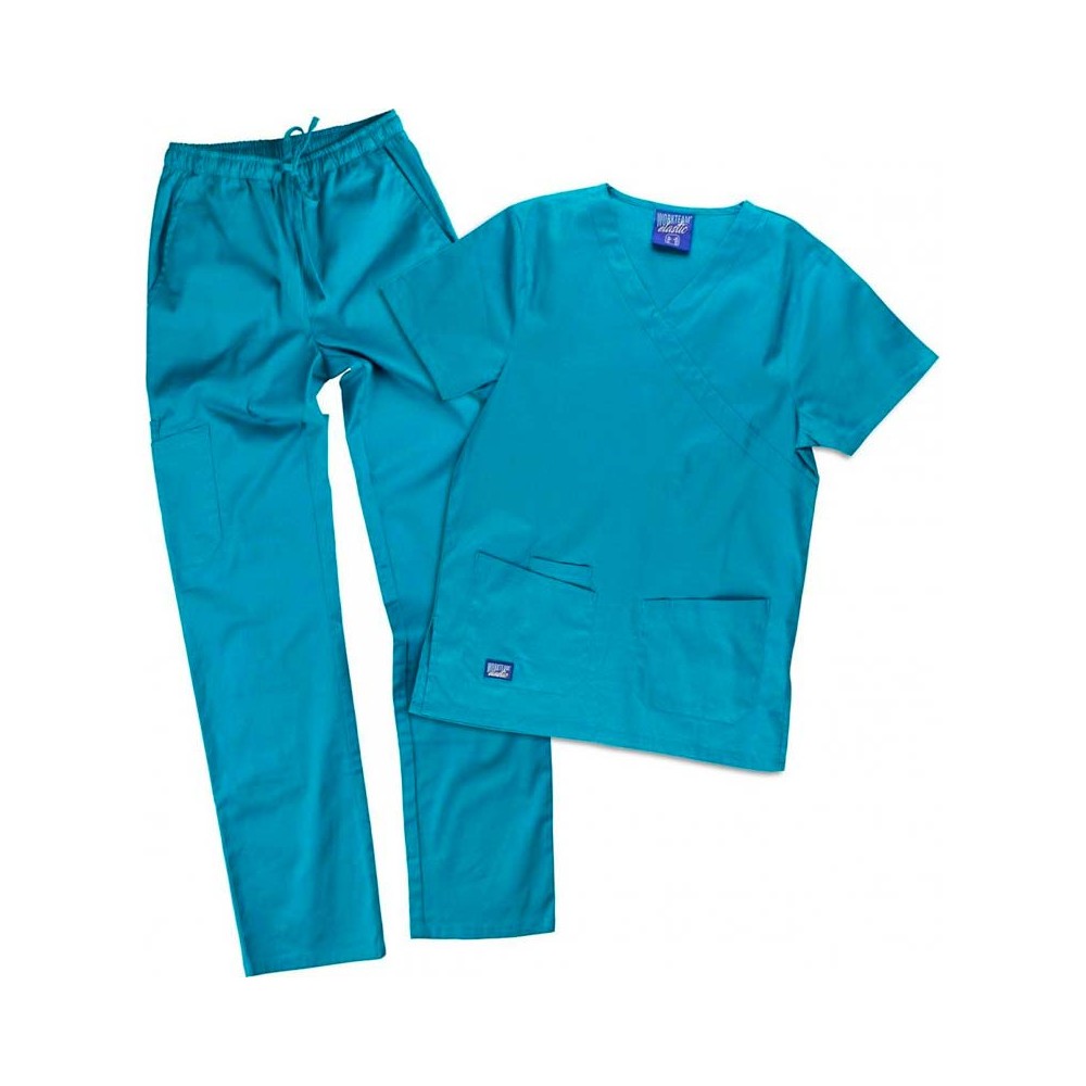Conjunto Sanitario Workteam B9150 Turquesa