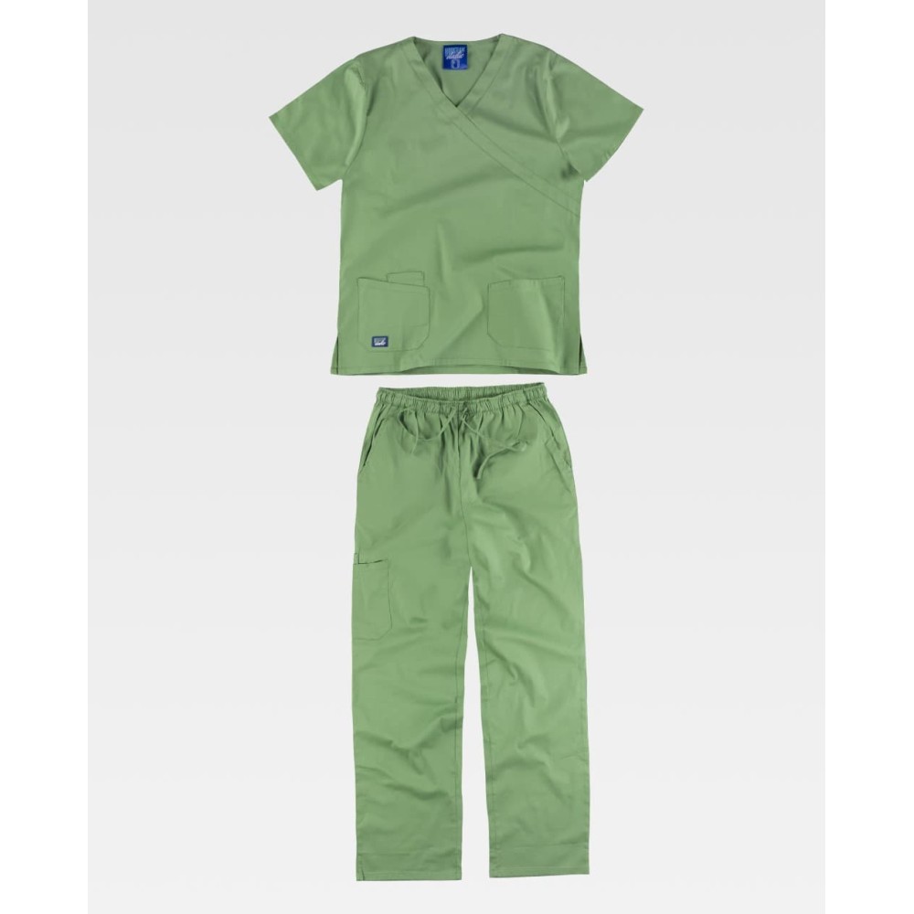 Conjunto Sanitario Workteam B9150 Verde Hierva