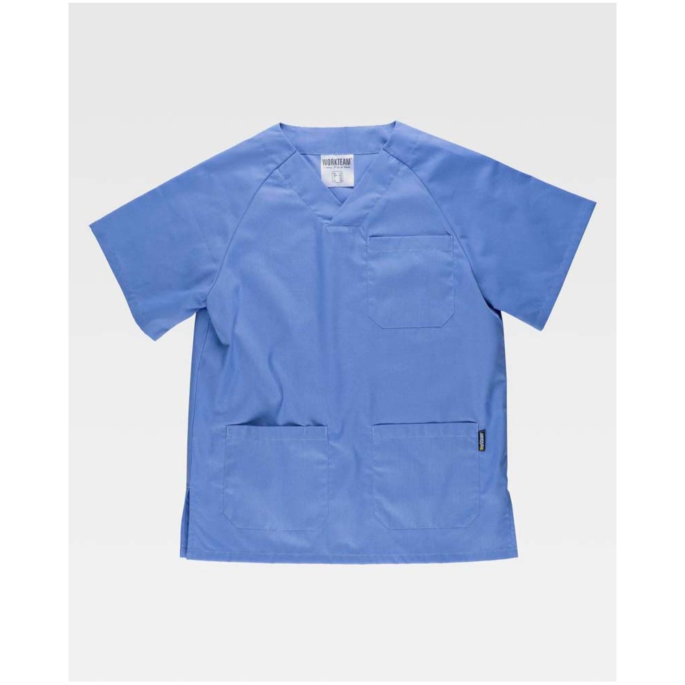 Conjunto Sanitario Workteam B9110 Celeste