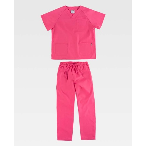 Conjunto Sanitario Workteam B9110 Fucsia