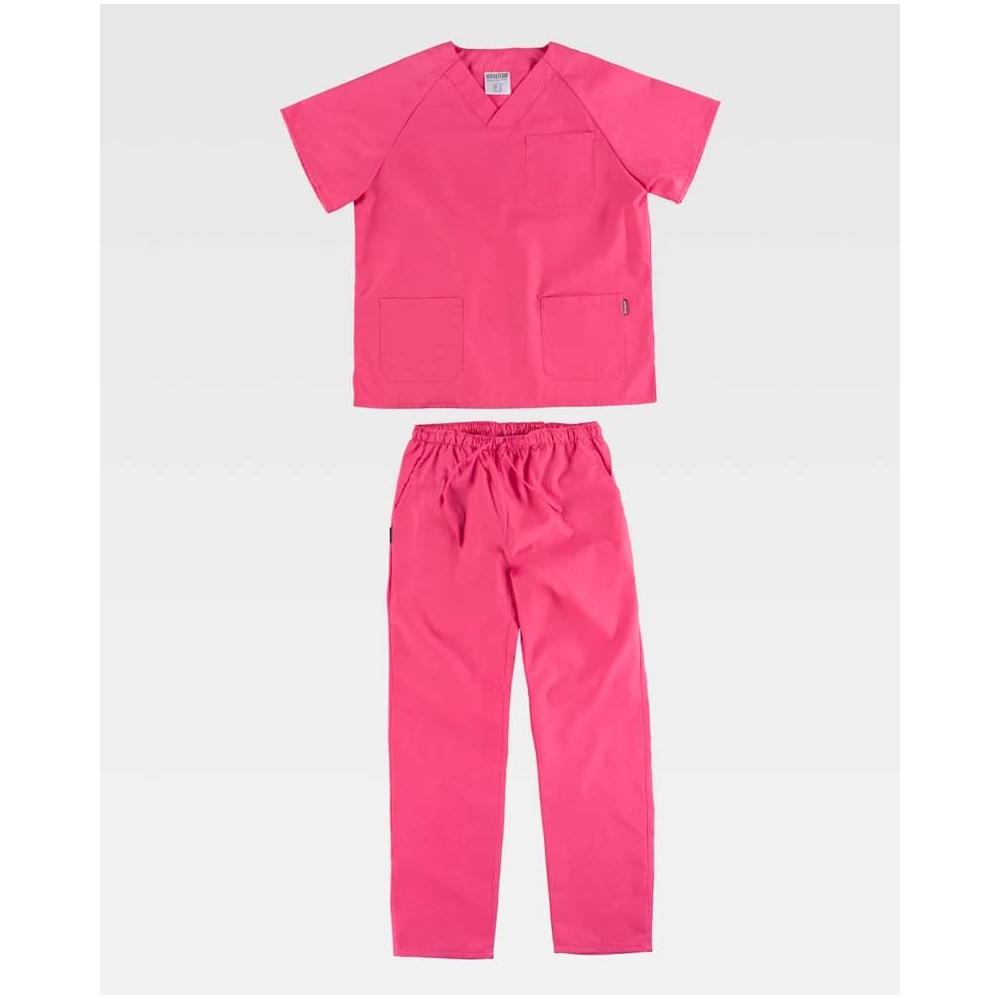 Conjunto Sanitario Workteam B9110 Fucsia
