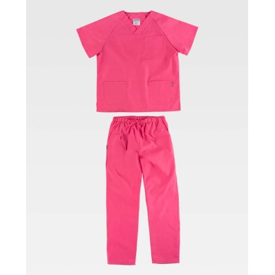 Conjunto Sanitario Workteam B9110 Fucsia