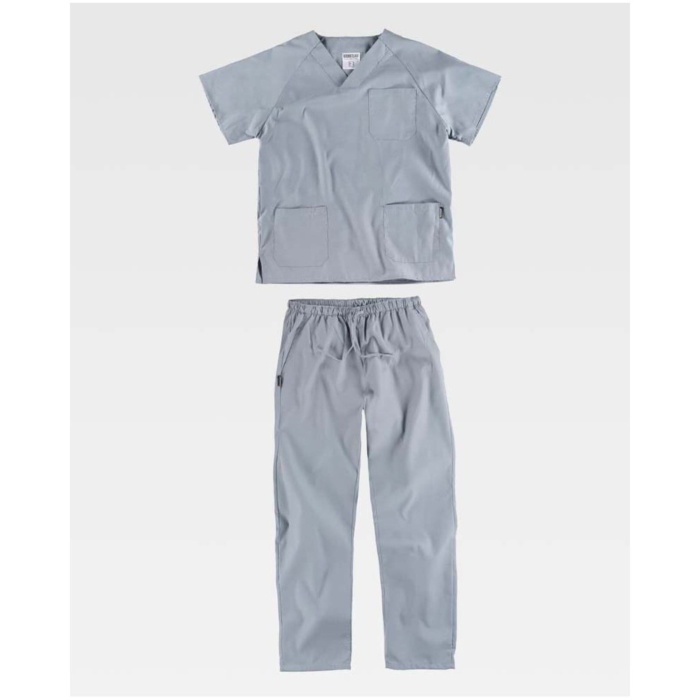 Conjunto Sanitario Workteam B9110 Gris