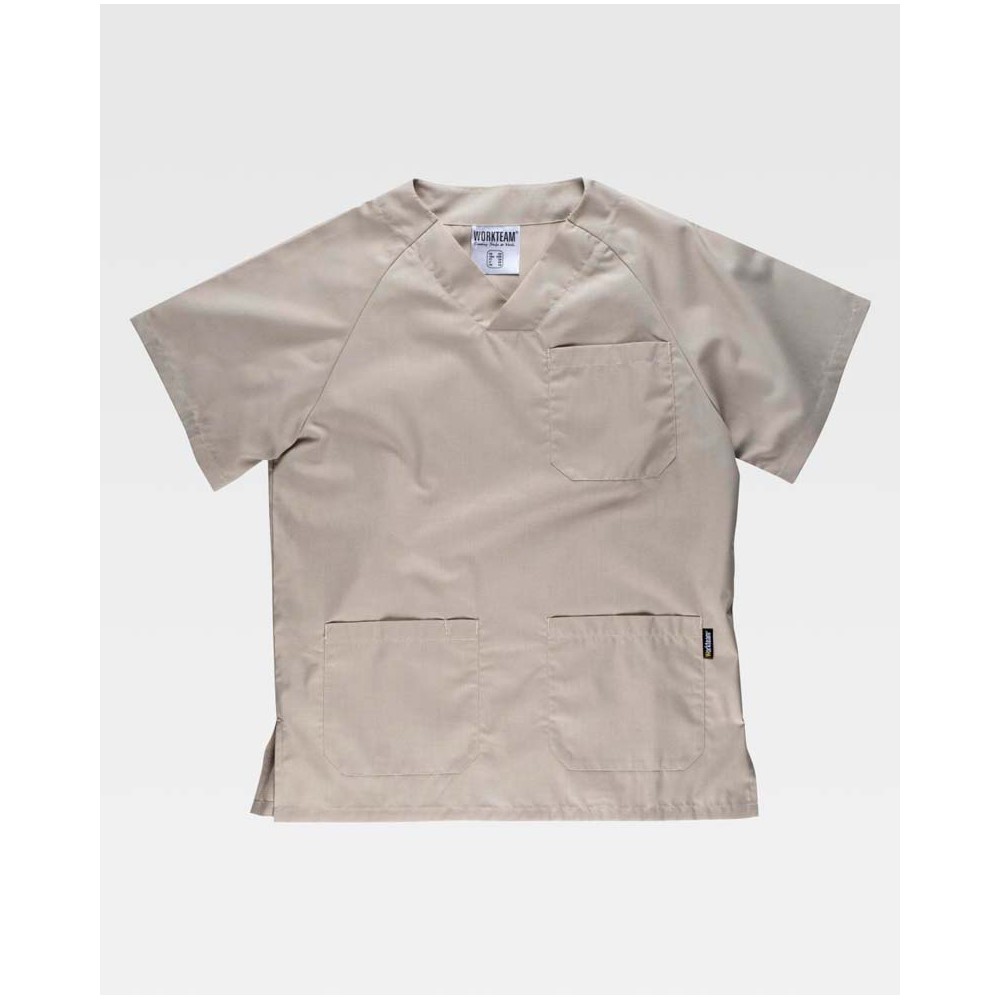 Conjunto Sanitario Workteam B9110 Gris Topo