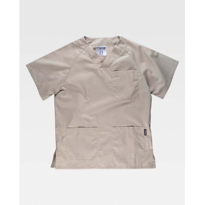 Conjunto Sanitario Workteam B9110 Gris Topo