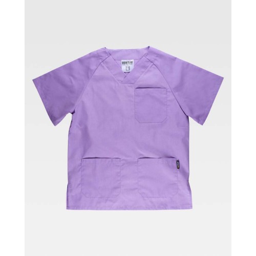 Conjunto Sanitario Workteam B9110 Lila
