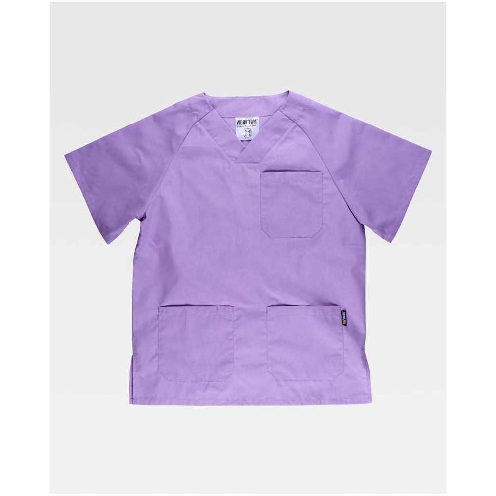 Conjunto Sanitario Workteam B9110 Lila