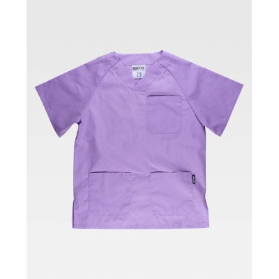 Conjunto Sanitario Workteam B9110 Lila