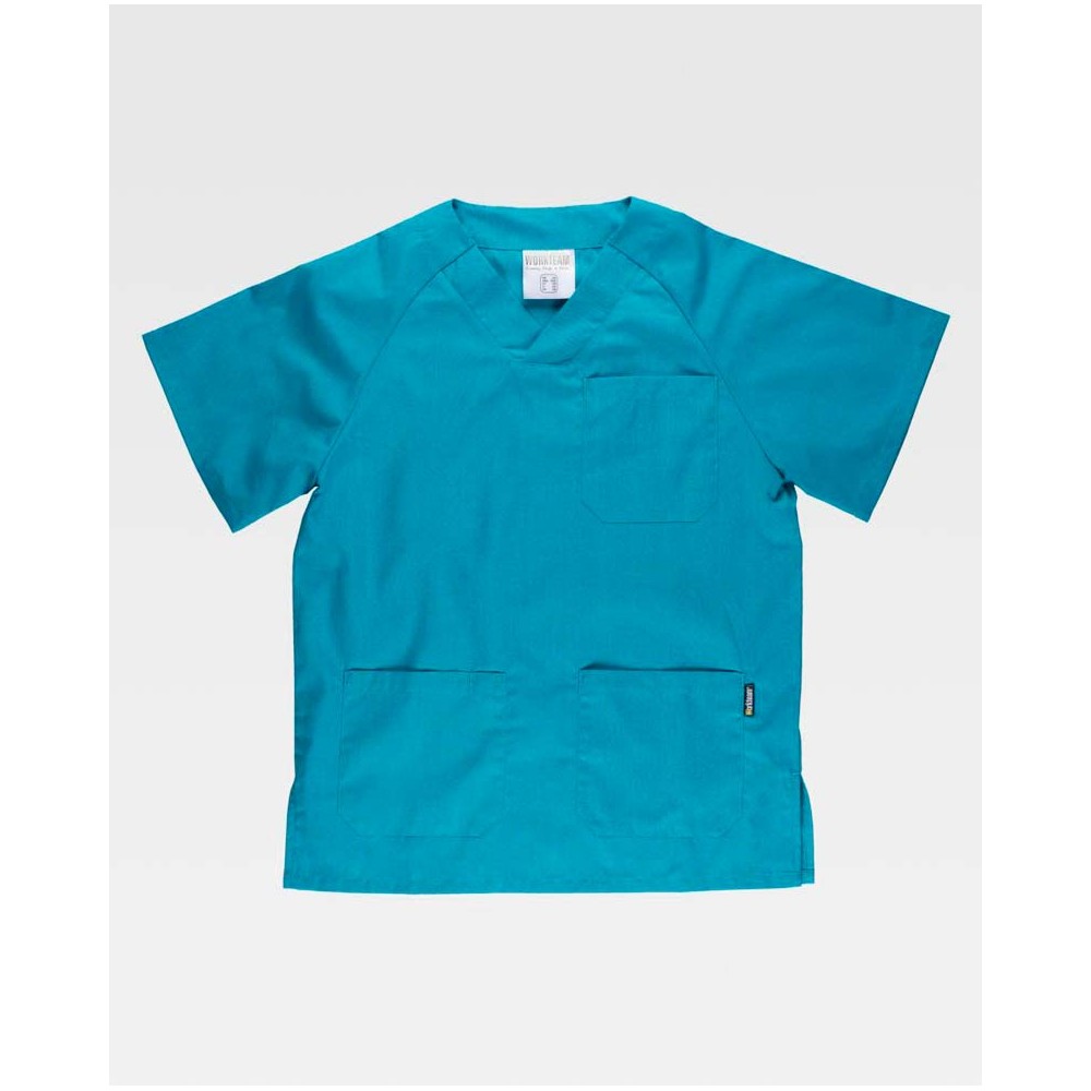 Conjunto Sanitario Workteam B9110 Turquesa