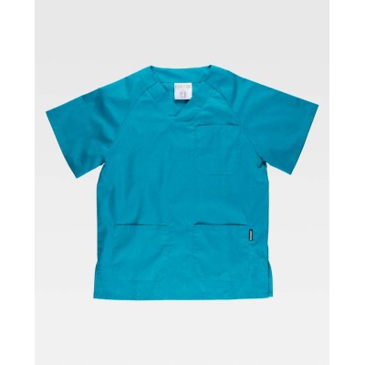 Conjunto Sanitario Workteam B9110 Turquesa