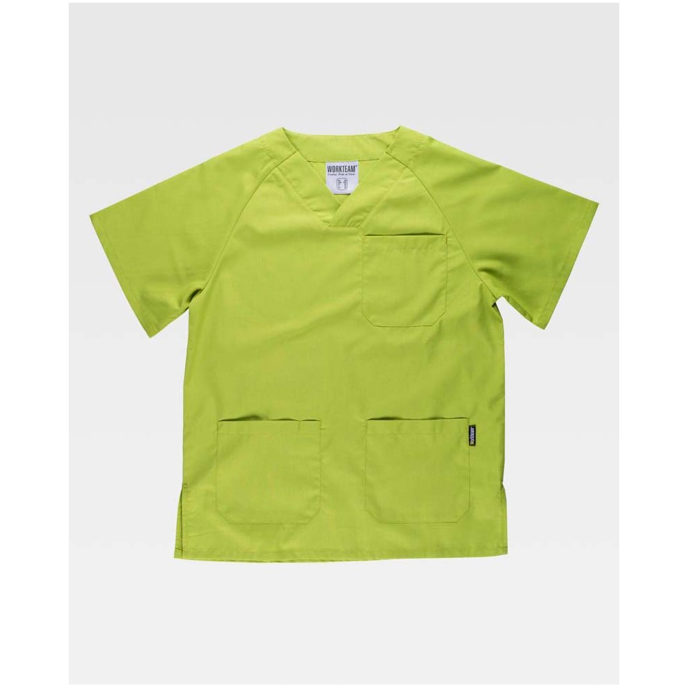 Conjunto Sanitario Workteam B9110 Verde Manzana