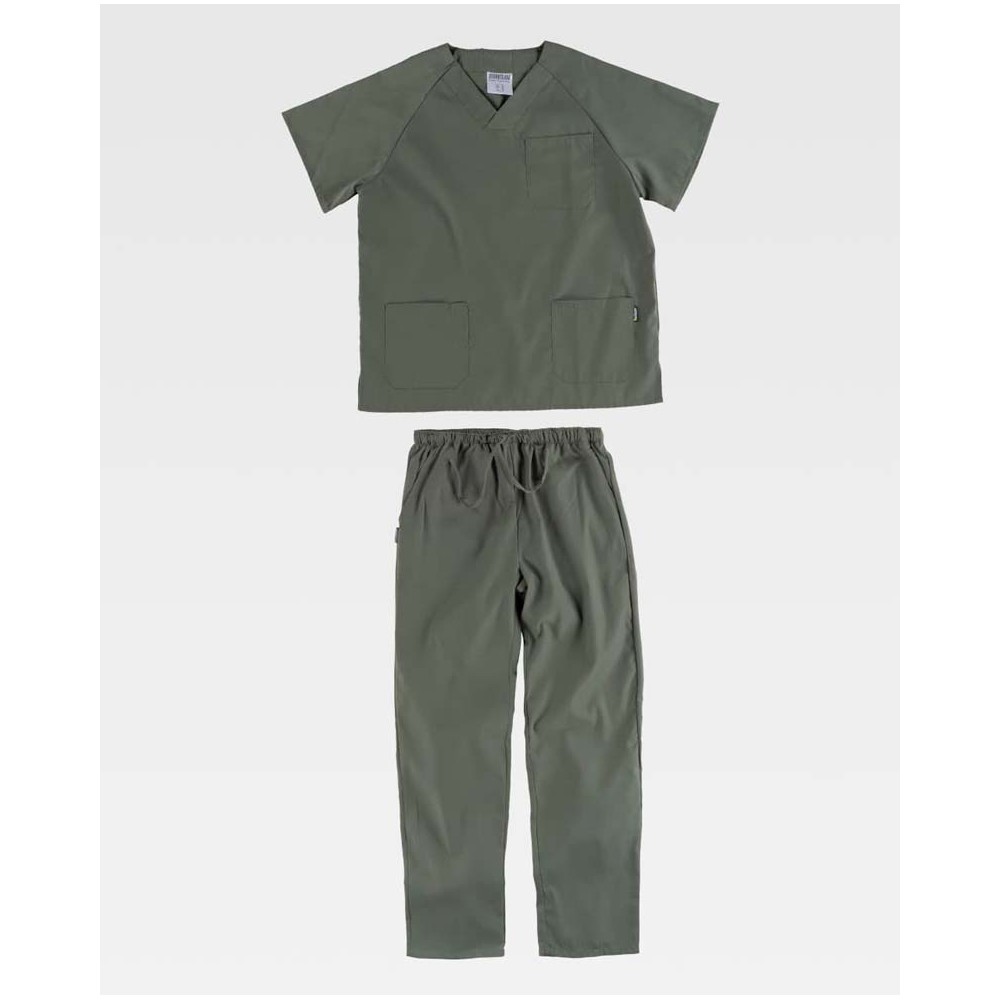 Conjunto Sanitario Workteam B9110 Verde Oliva