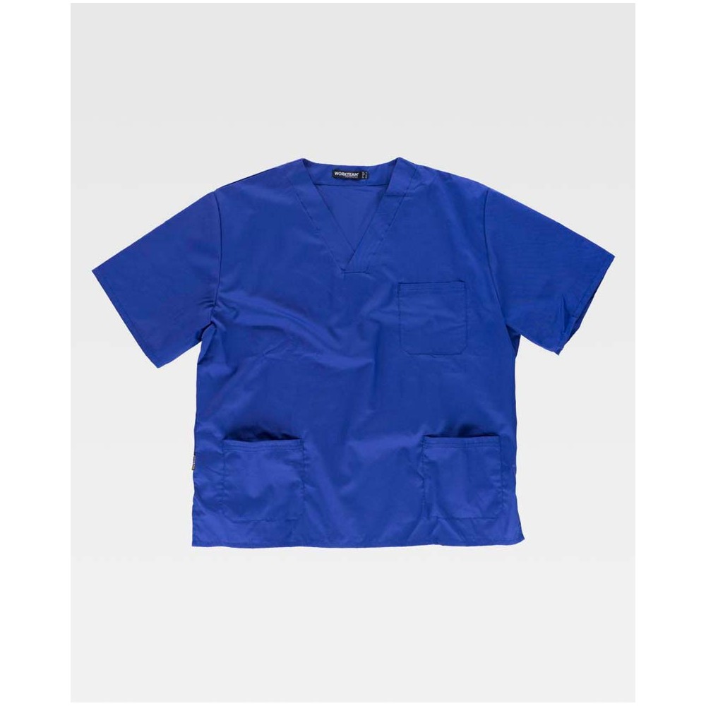 Casaca sanitaria Workteam B9200 Azulina