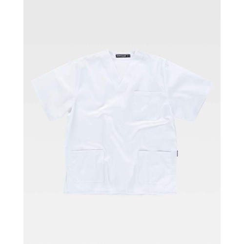 Casaca sanitaria Workteam B9200 Blanco