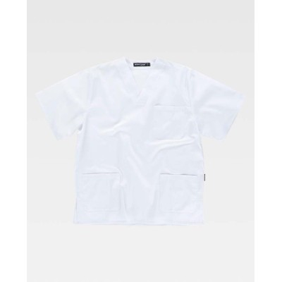 Casaca sanitaria Workteam B9200 Blanco