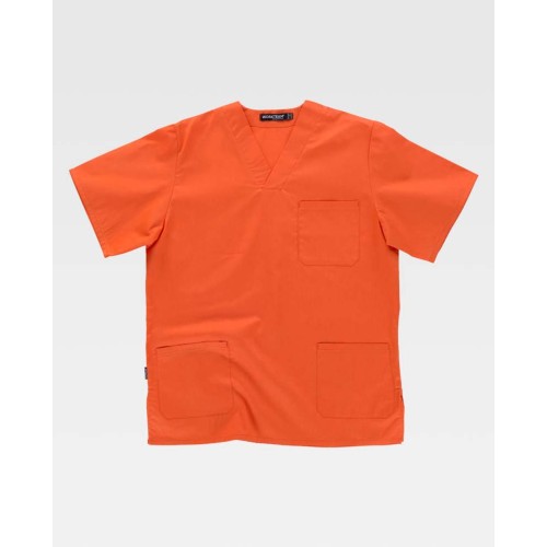 Casaca sanitaria Workteam B9200 Naranja