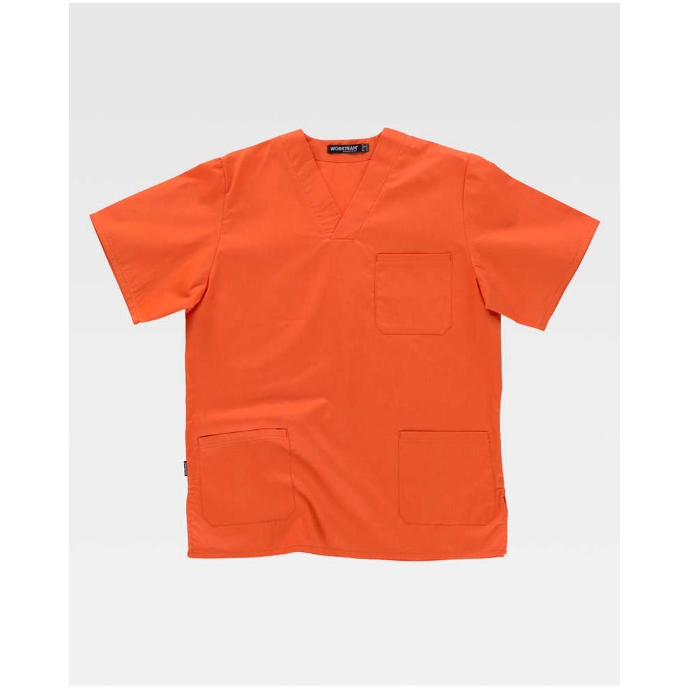 Casaca sanitaria Workteam B9200 Naranja