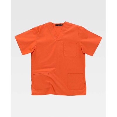 Casaca sanitaria Workteam B9200 Naranja