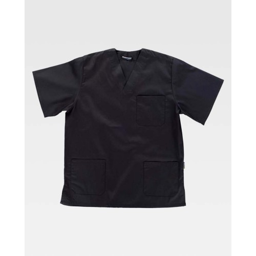 Casaca sanitaria Workteam B9200 Negro