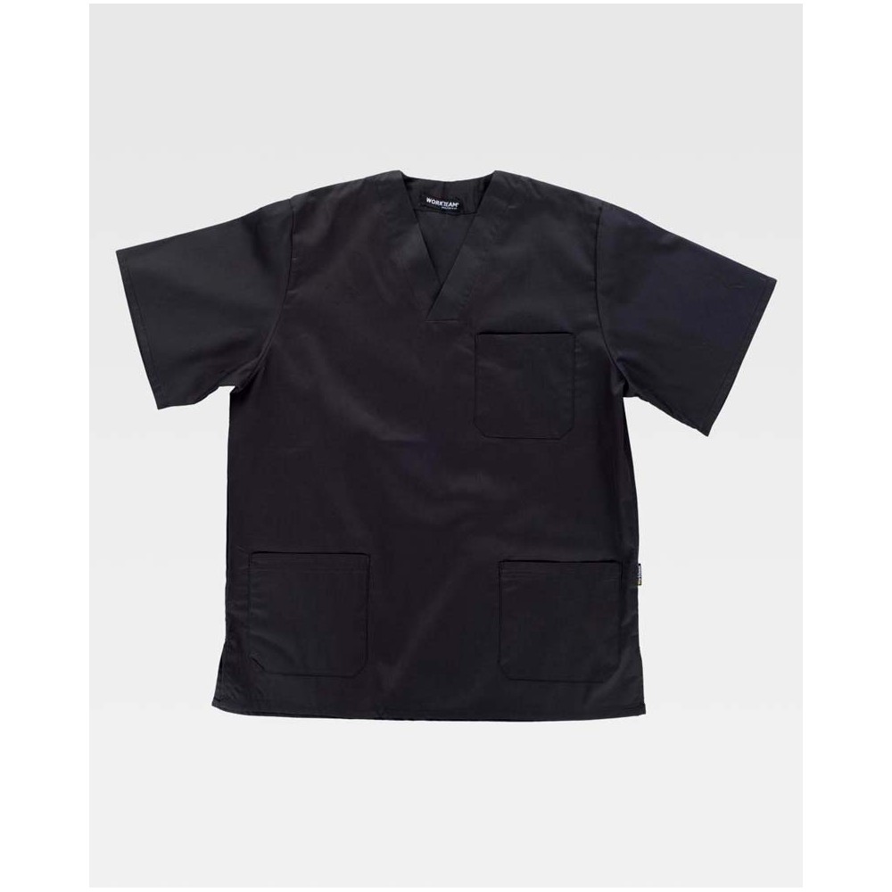 Casaca sanitaria Workteam B9200 Negro