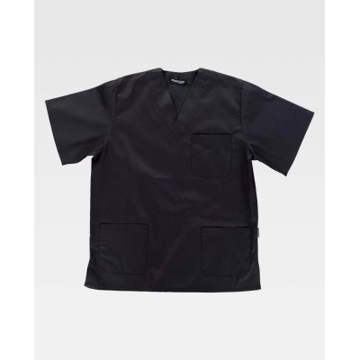 Casaca sanitaria Workteam B9200 Negro
