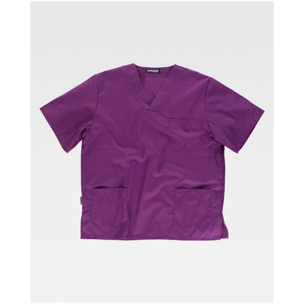 Casaca sanitaria Workteam B9200 Morado