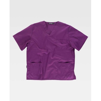Casaca sanitaria Workteam B9200 Morado