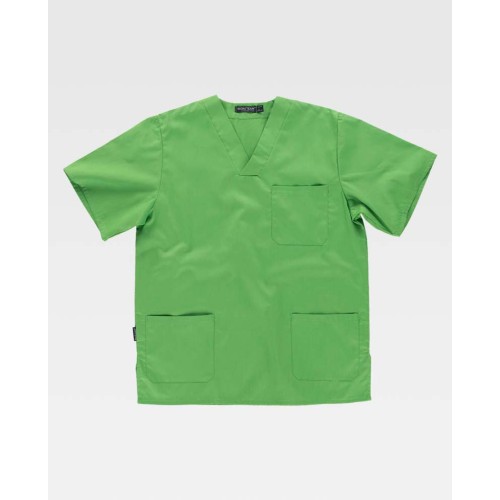 Casaca sanitaria Workteam B9200 Pistacho