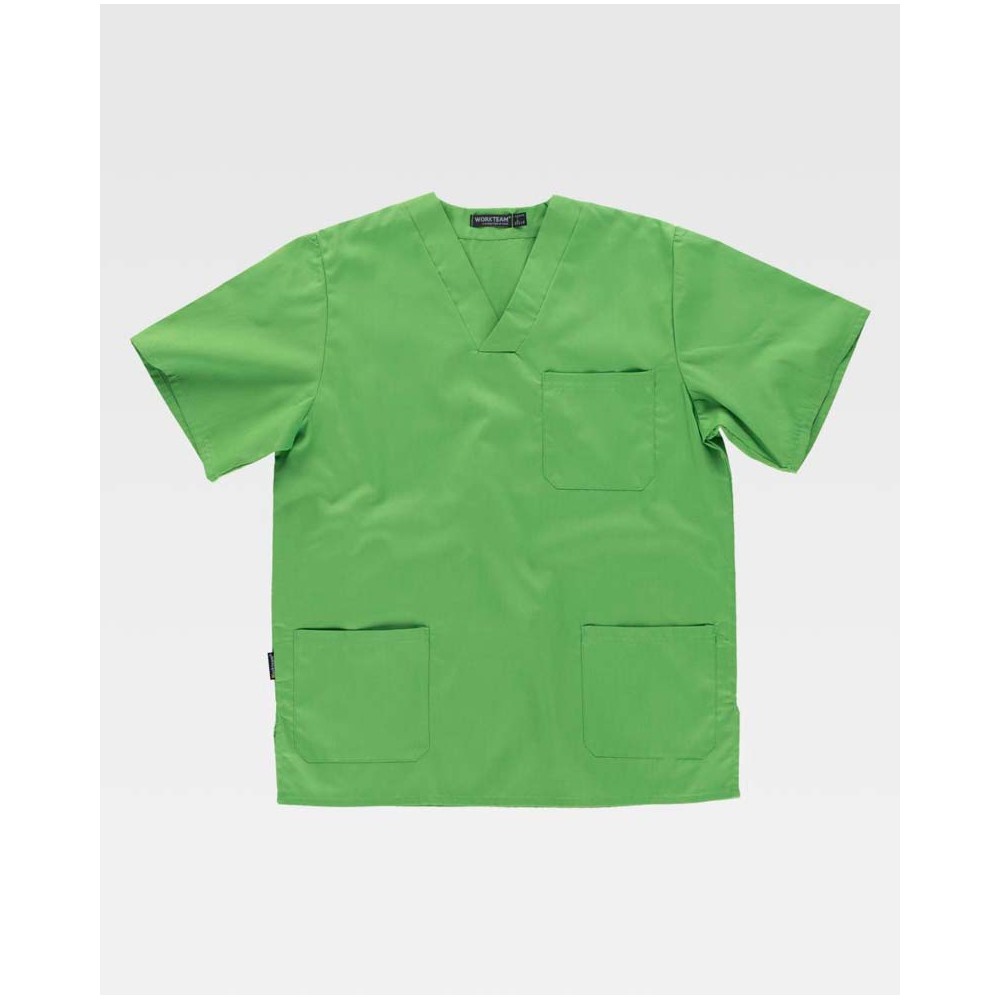 Casaca sanitaria Workteam B9200 Pistacho
