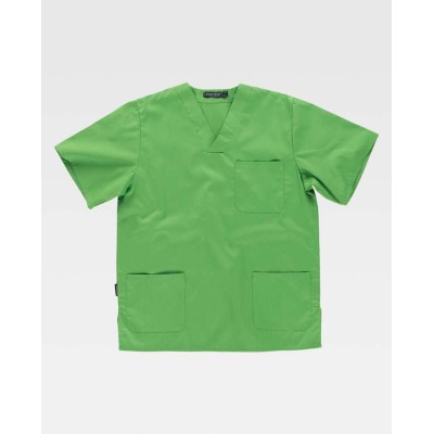 Casaca sanitaria Workteam B9200 Pistacho