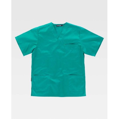 Casaca sanitaria Workteam B9200 Verde