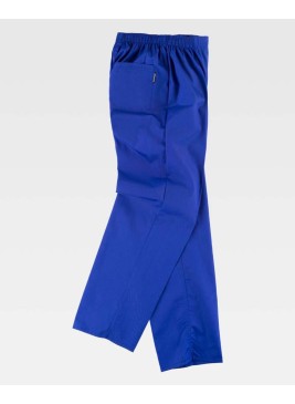 Pantalón sanitario Workteam B9300 Azulina