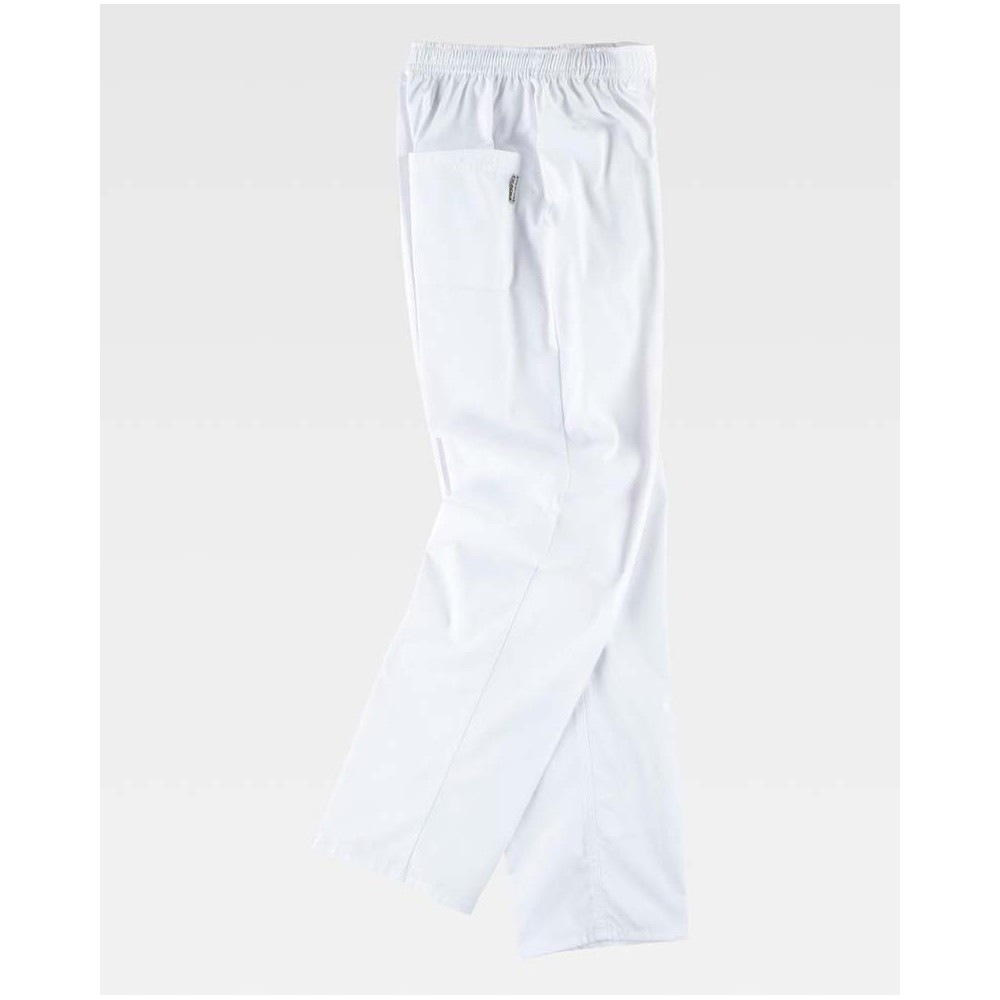 Pantalón sanitario Workteam B9300 Blanco