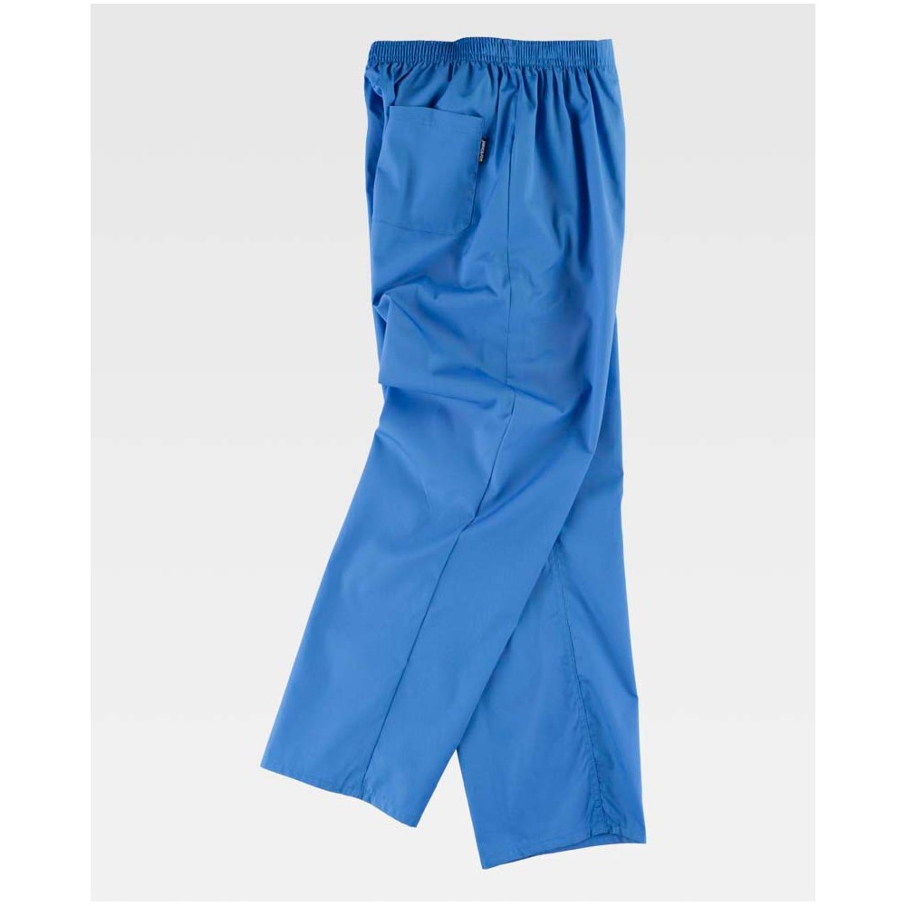 Pantalón sanitario Workteam B9300 Celeste