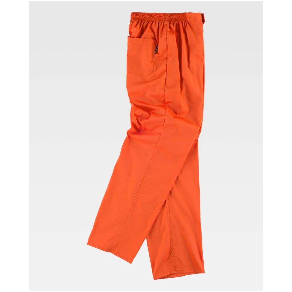 Pantalón sanitario Workteam B9300 Naranja