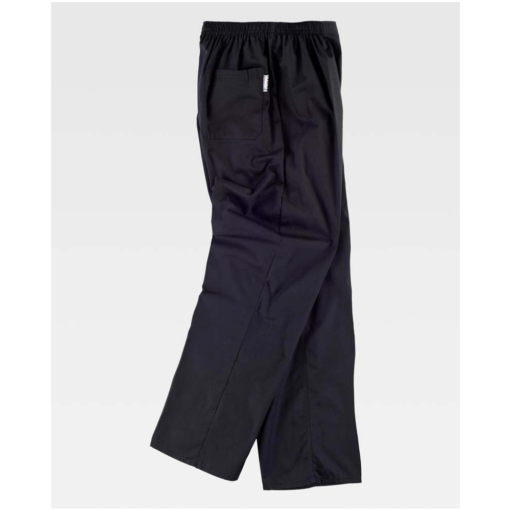 Pantalón sanitario Workteam B9300 Negro