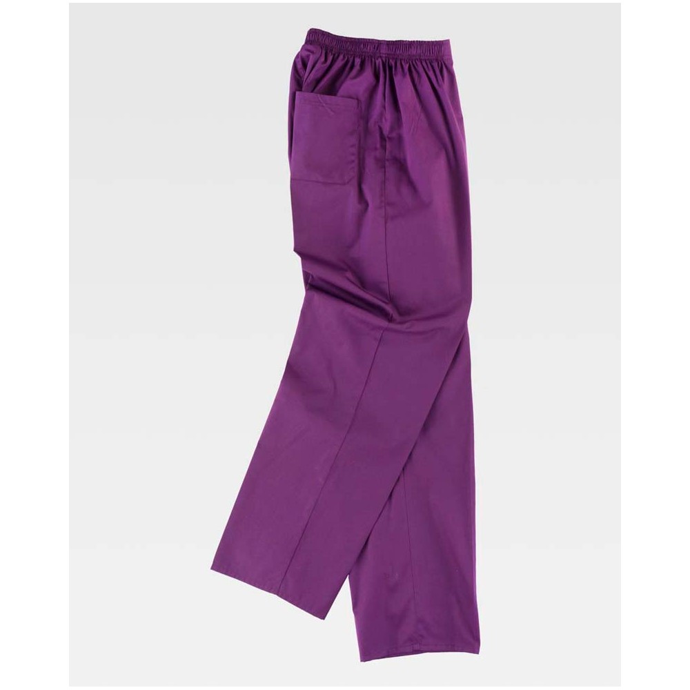 Pantalón sanitario Workteam B9300 Morado