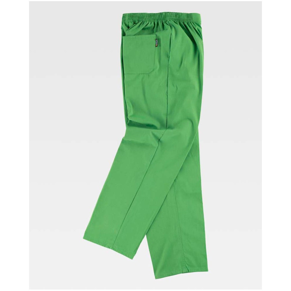 Pantalón sanitario Workteam B9300 Pistacho