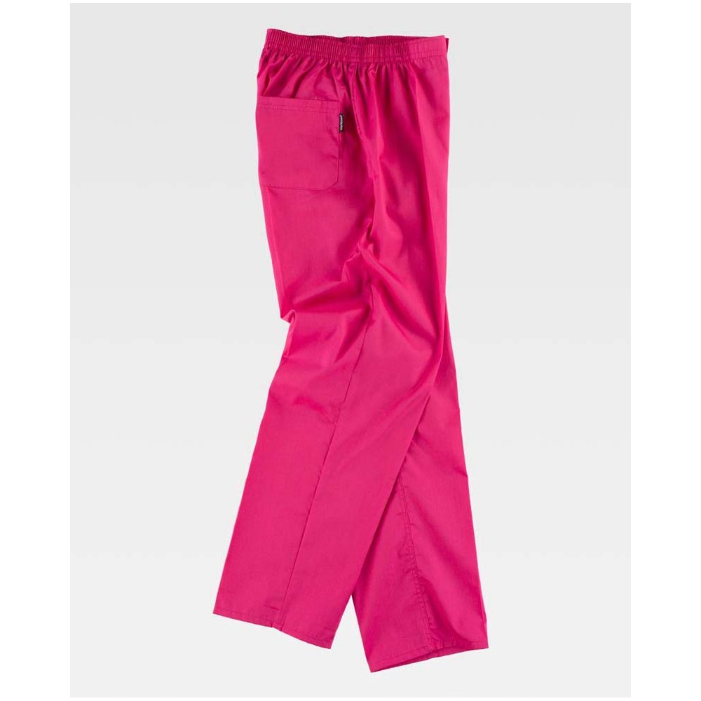 Pantalón sanitario Workteam B9300 Fucsia