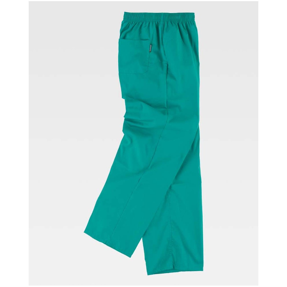 Pantalón sanitario Workteam B9300 Verde