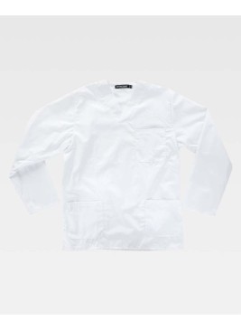 Casaca Workteam B9210 Blanco
