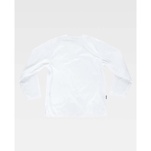 Casaca Workteam B9210 Blanco