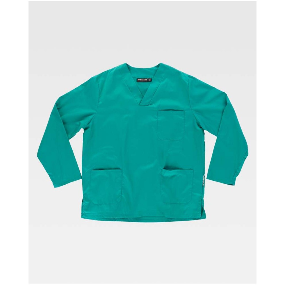 Casaca Workteam B9210 Verde