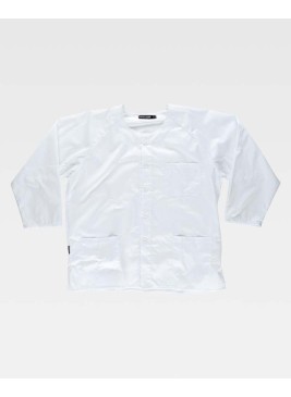 Casaca Workteam B9410 Blanco